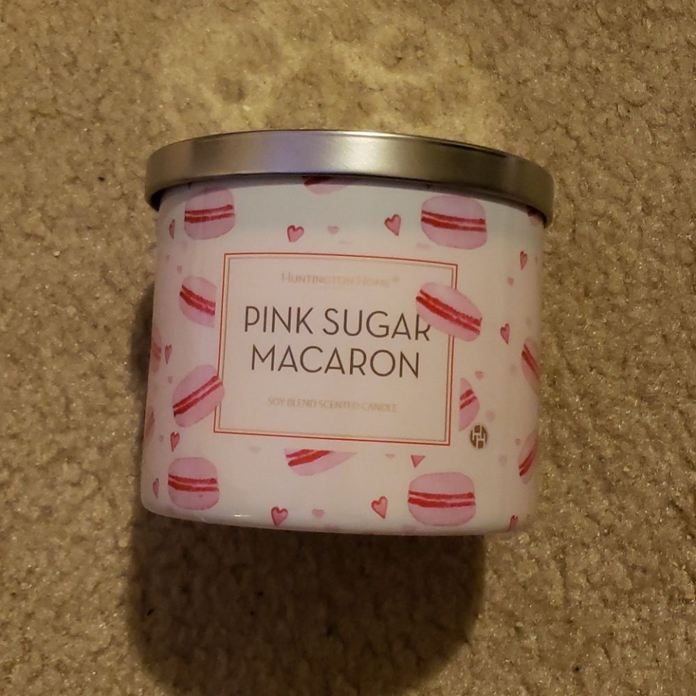 Huntington Home Pink Sugar Macron
